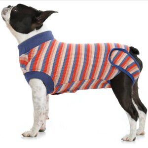 NEW M Recovery Suit for Dogs Cats After Surgery Easy Closure Easy Clean